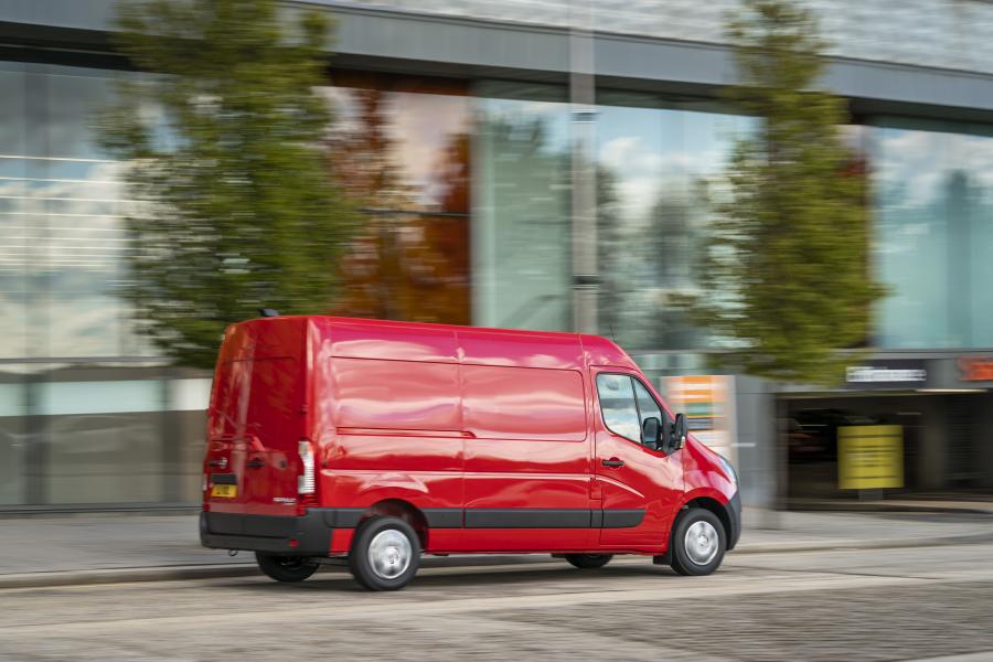  Vauxhall Movano Van 2019 года  (фото 38 из 38)